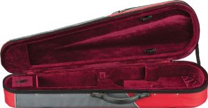 Toshira Violin Case Red Maroon 4/4 Size